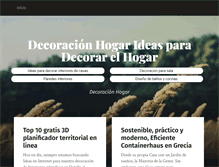 Tablet Screenshot of hogardecorado.com